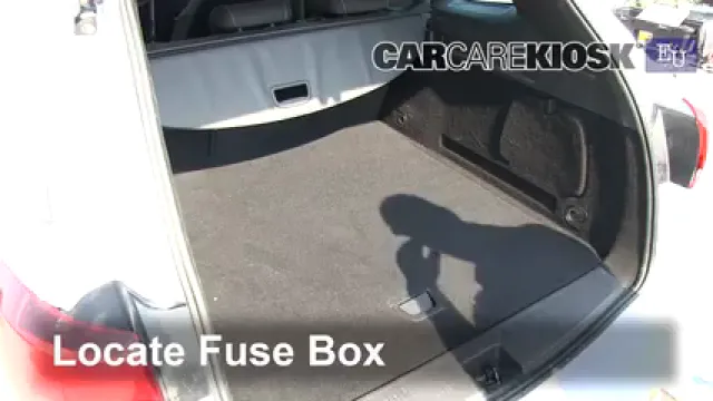 2018 Opel Astra CDTI 1.6L 4 Cyl. Turbo Diesel Fusible (intérieur) Contrôle